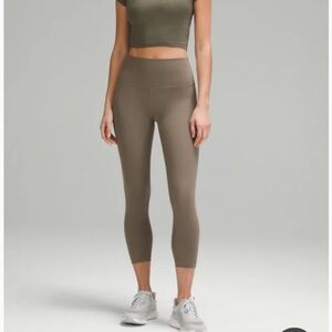 Lululemon - Wunder Train High Rise Tight 23” NWT - Nomad